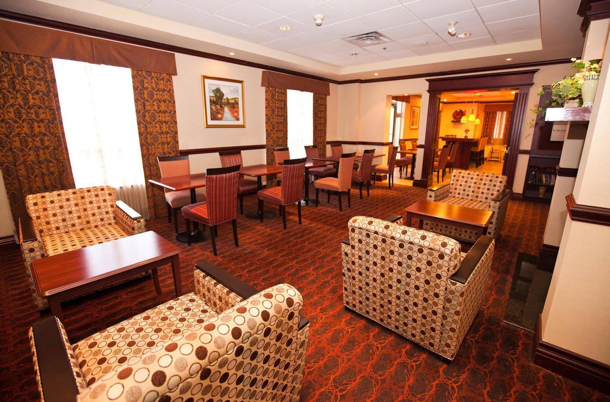 Hampton Inn Toronto-Mississauga West Restaurante foto