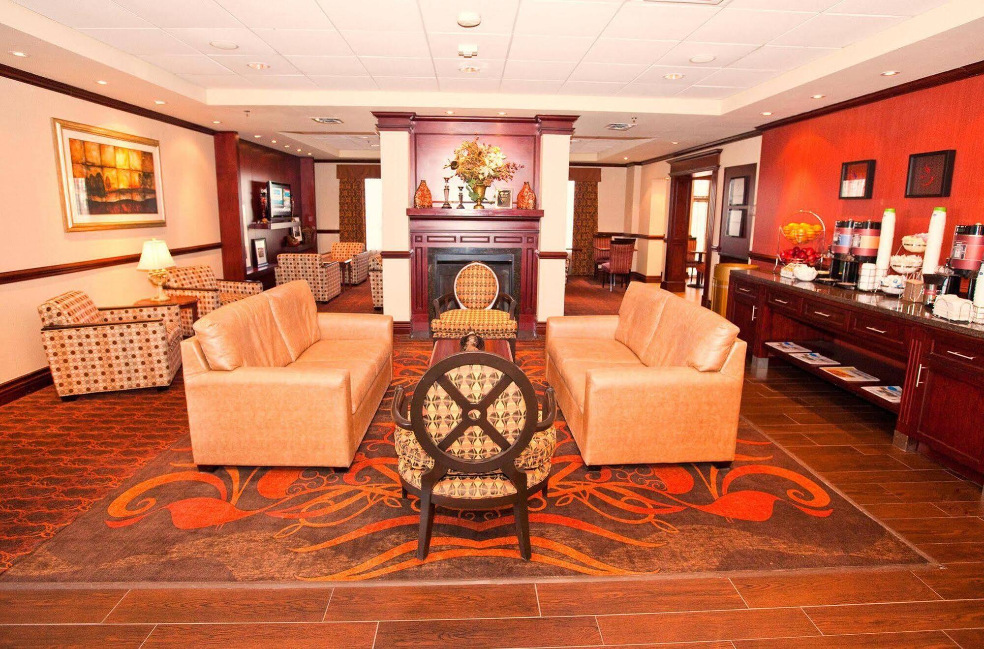 Hampton Inn Toronto-Mississauga West Restaurante foto
